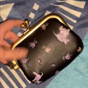 Coach coin purse